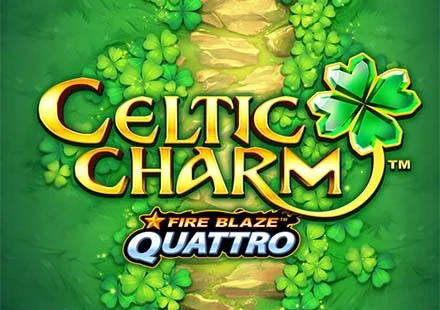 Fire Blaze Quattro Celtic Charm